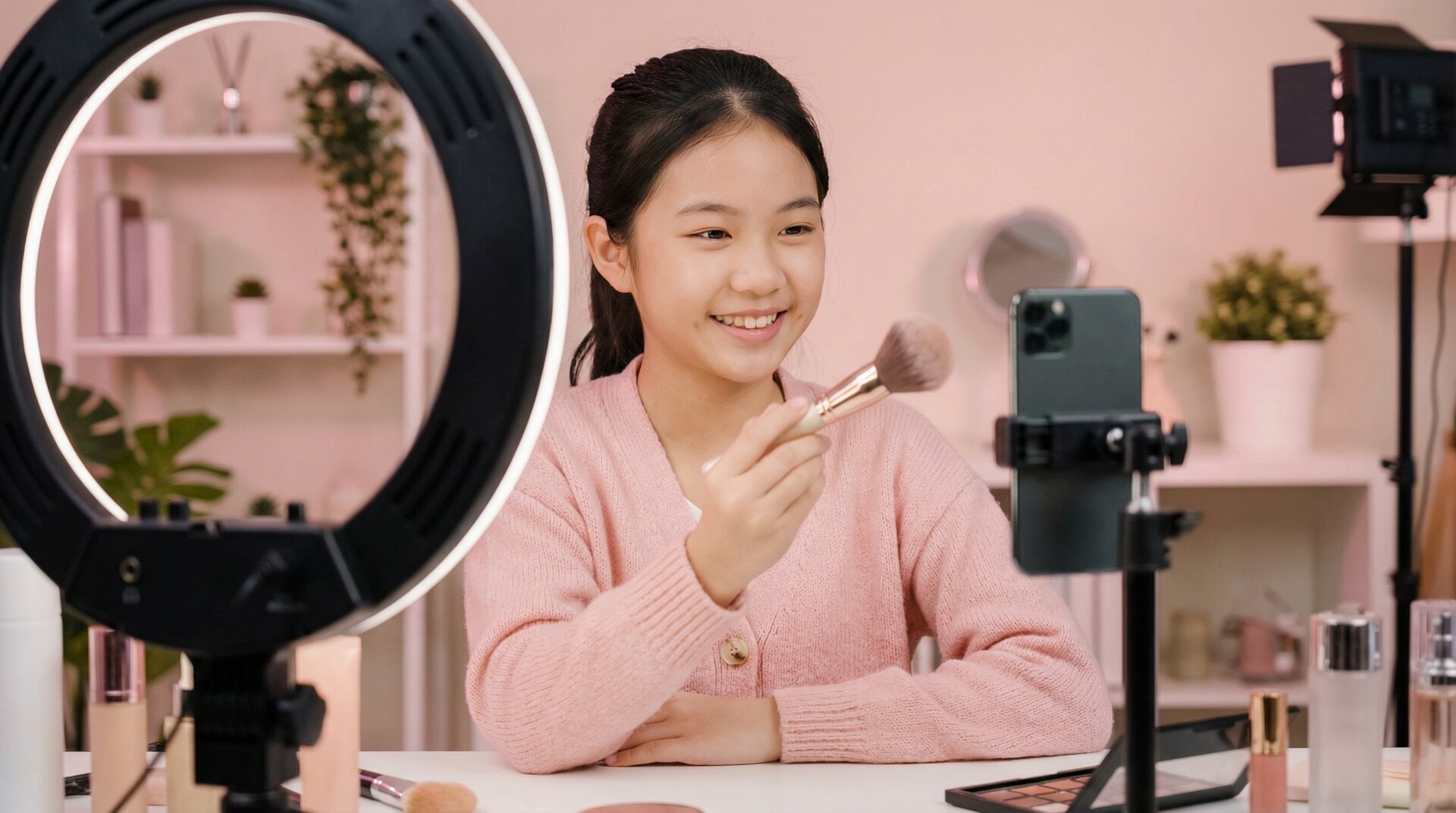 蘑菇视频美妆视频教程